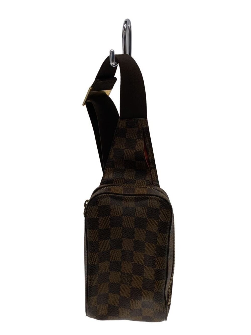LOUIS VUITTON Geronimos Damier Ebene Brown
